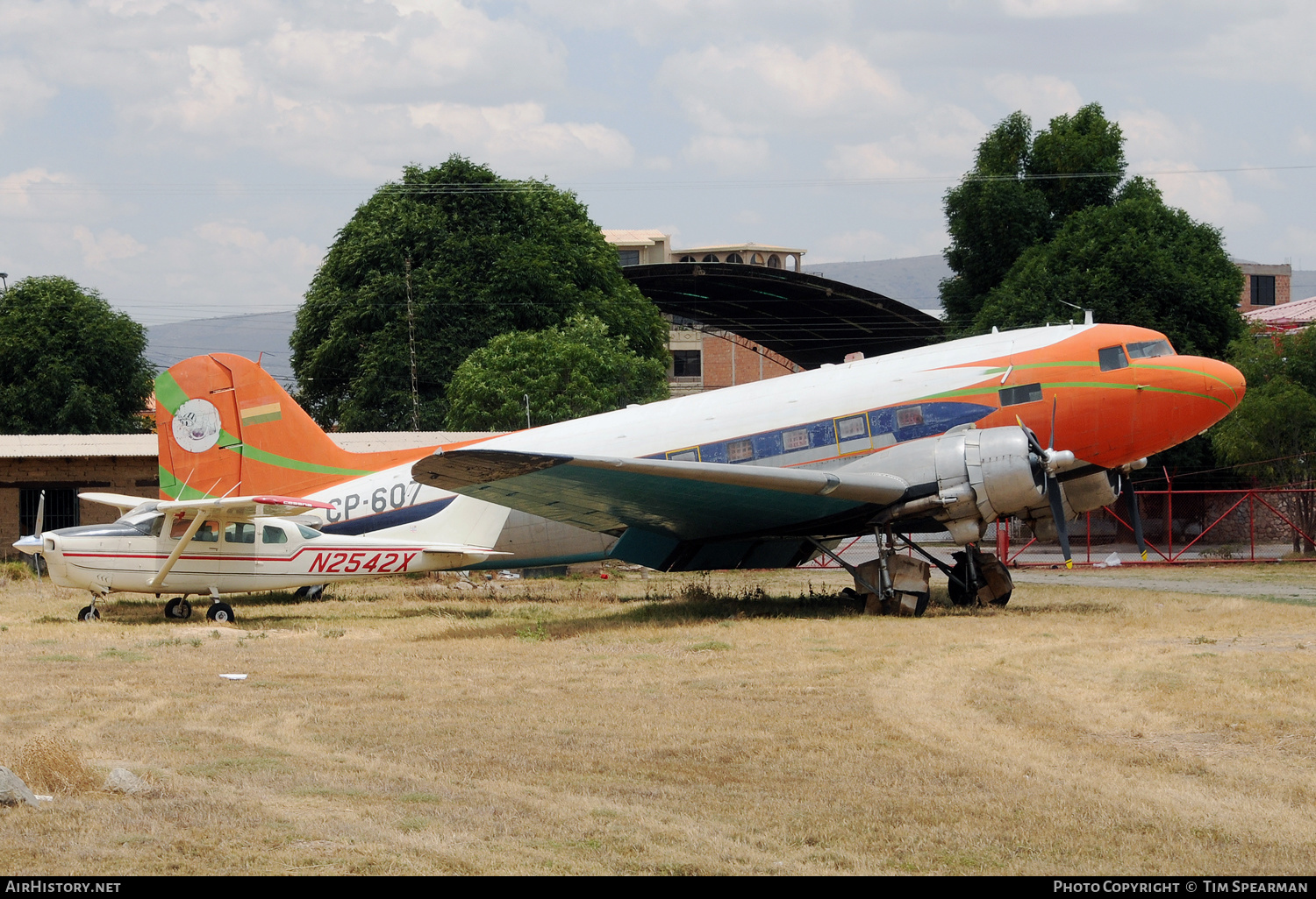 Aircraft Photo of CP-607 | Douglas C-47A Skytrain | AirHistory.net #542287