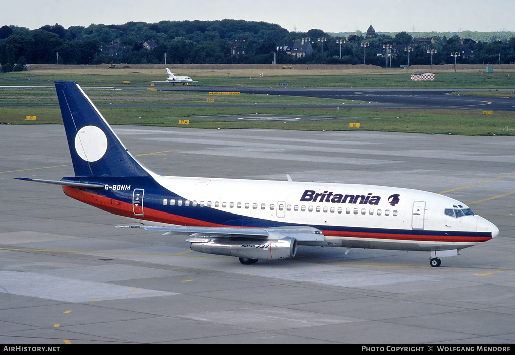 Aircraft Photo of G-BONM | Boeing 737-2A3 | Britannia Airways | AirHistory.net #542289