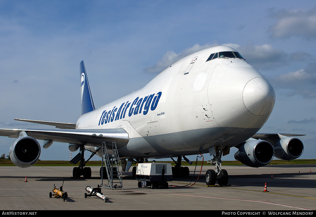 Aircraft Photo of VP-BXD | Boeing 747-230F | Tesis Air Cargo | AirHistory.net #542290