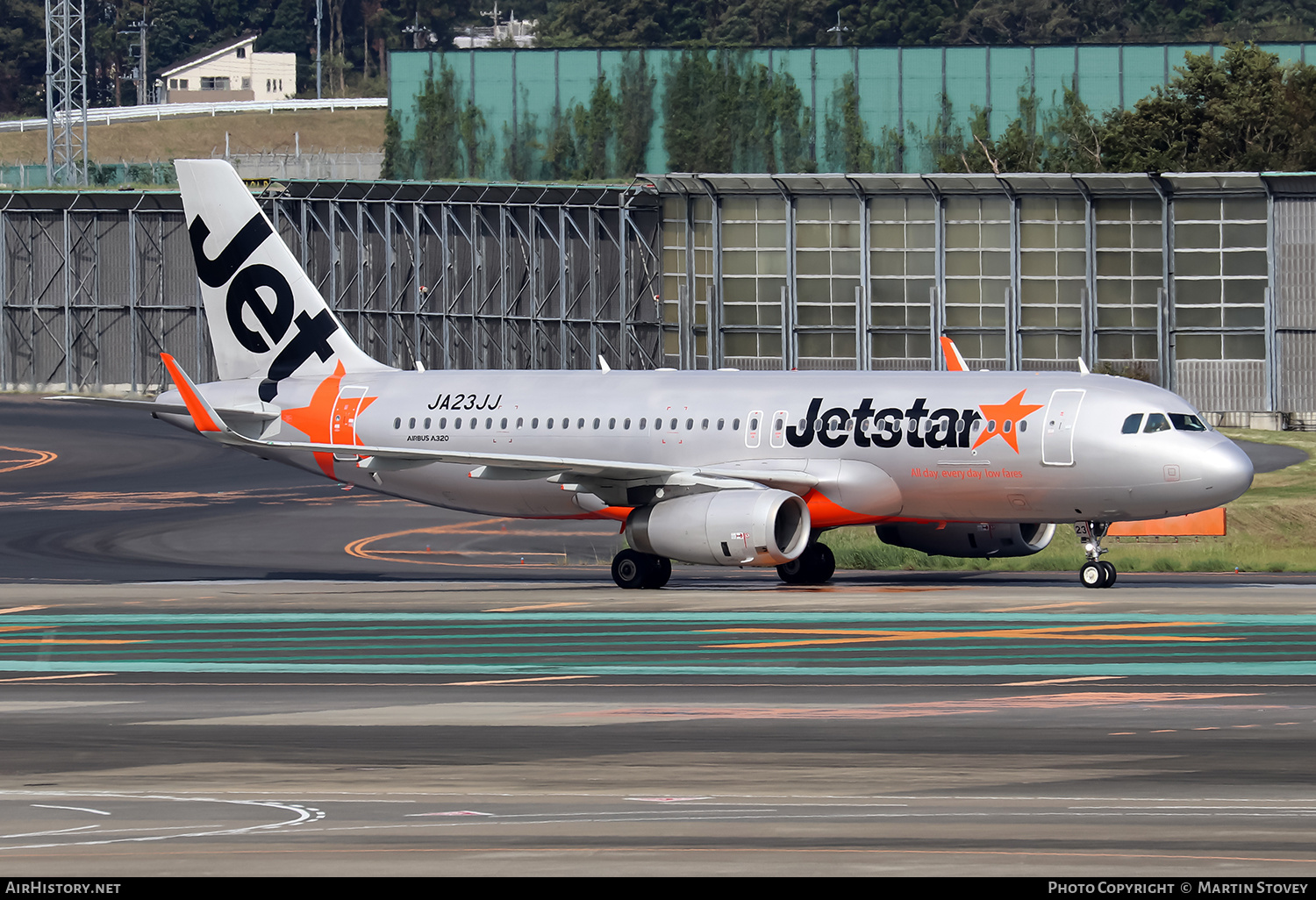 Aircraft Photo of JA23JJ | Airbus A320-232 | Jetstar Airways | AirHistory.net #542291