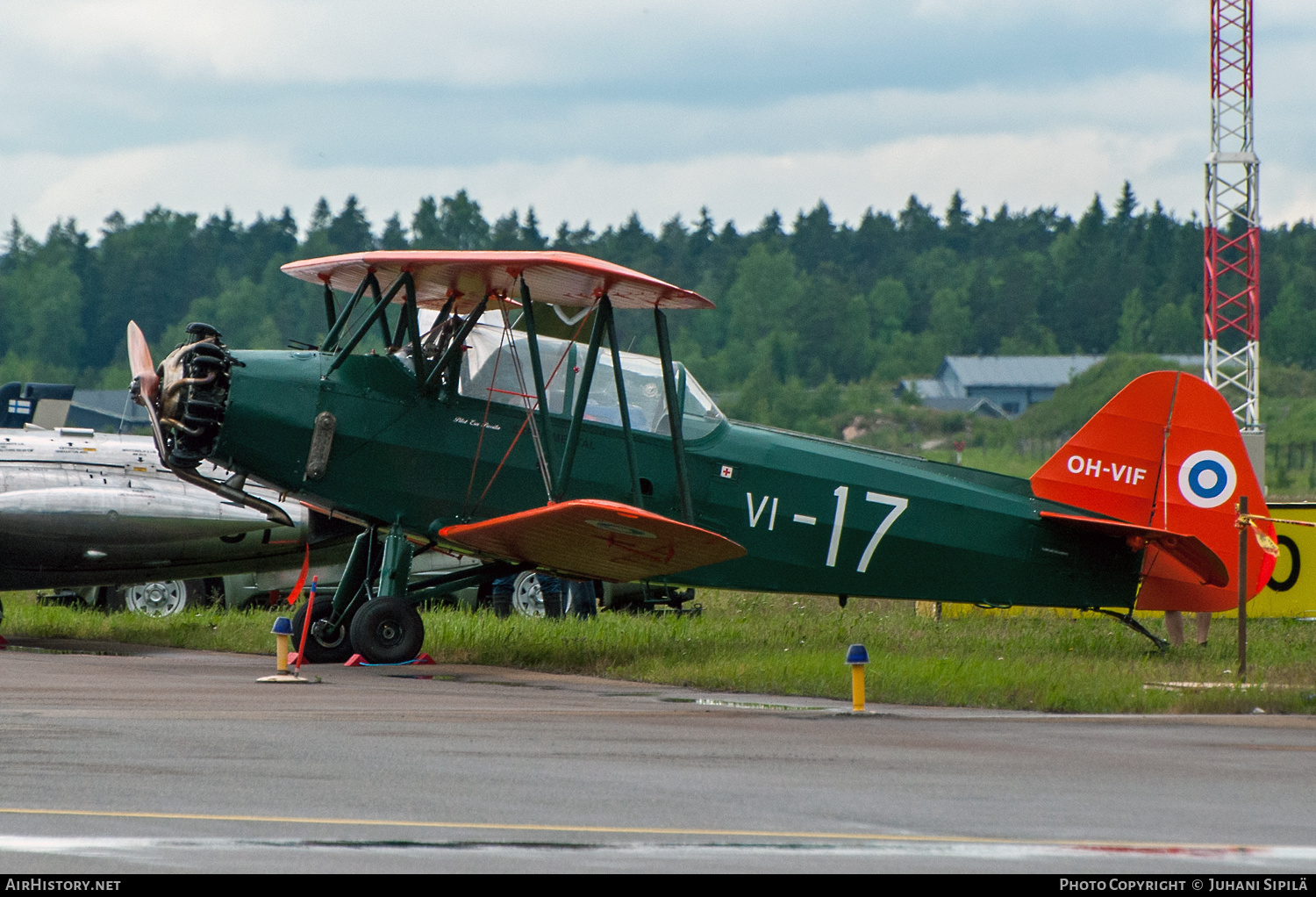 Aircraft Photo of OH-VIF / VI-17 | VL Viima II | Finland - Air Force | AirHistory.net #542294