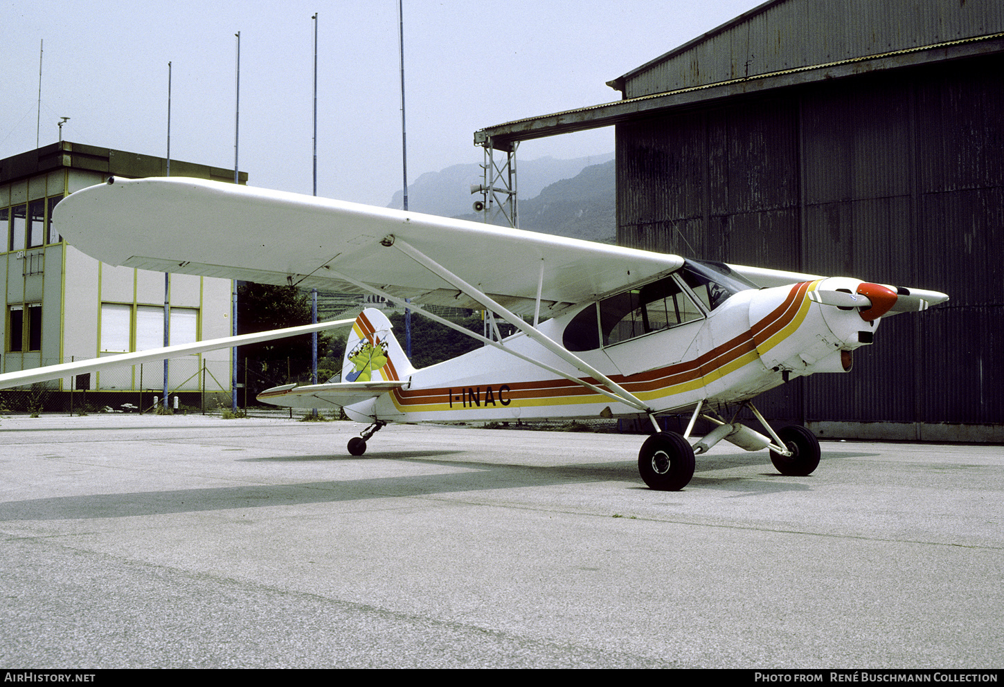 Aircraft Photo of I-INAC | Piper PA-18-150 Super Cub | AirHistory.net #542295