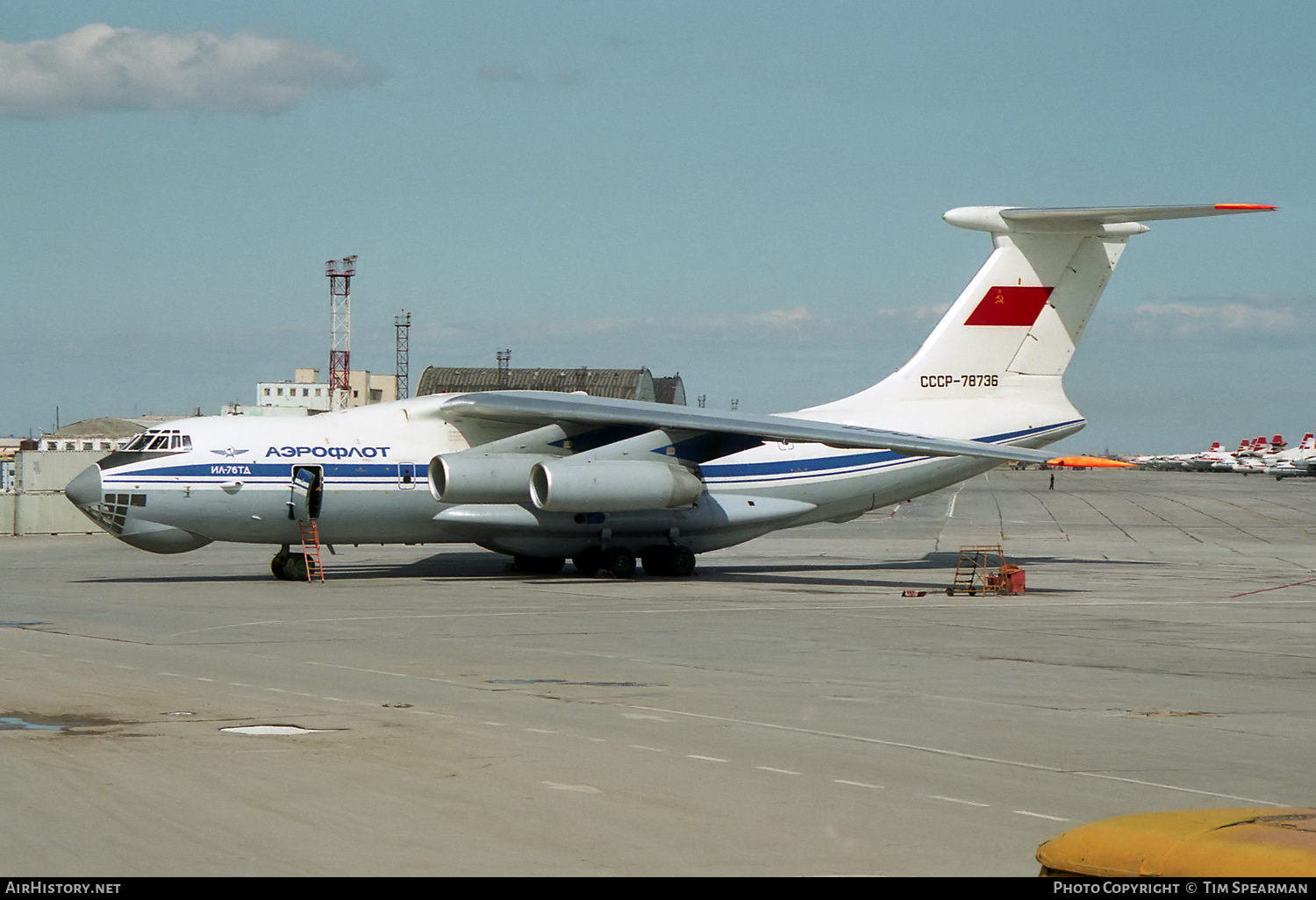 Aircraft Photo of CCCP-78736 | Ilyushin Il-76TD | Aeroflot | AirHistory.net #542296