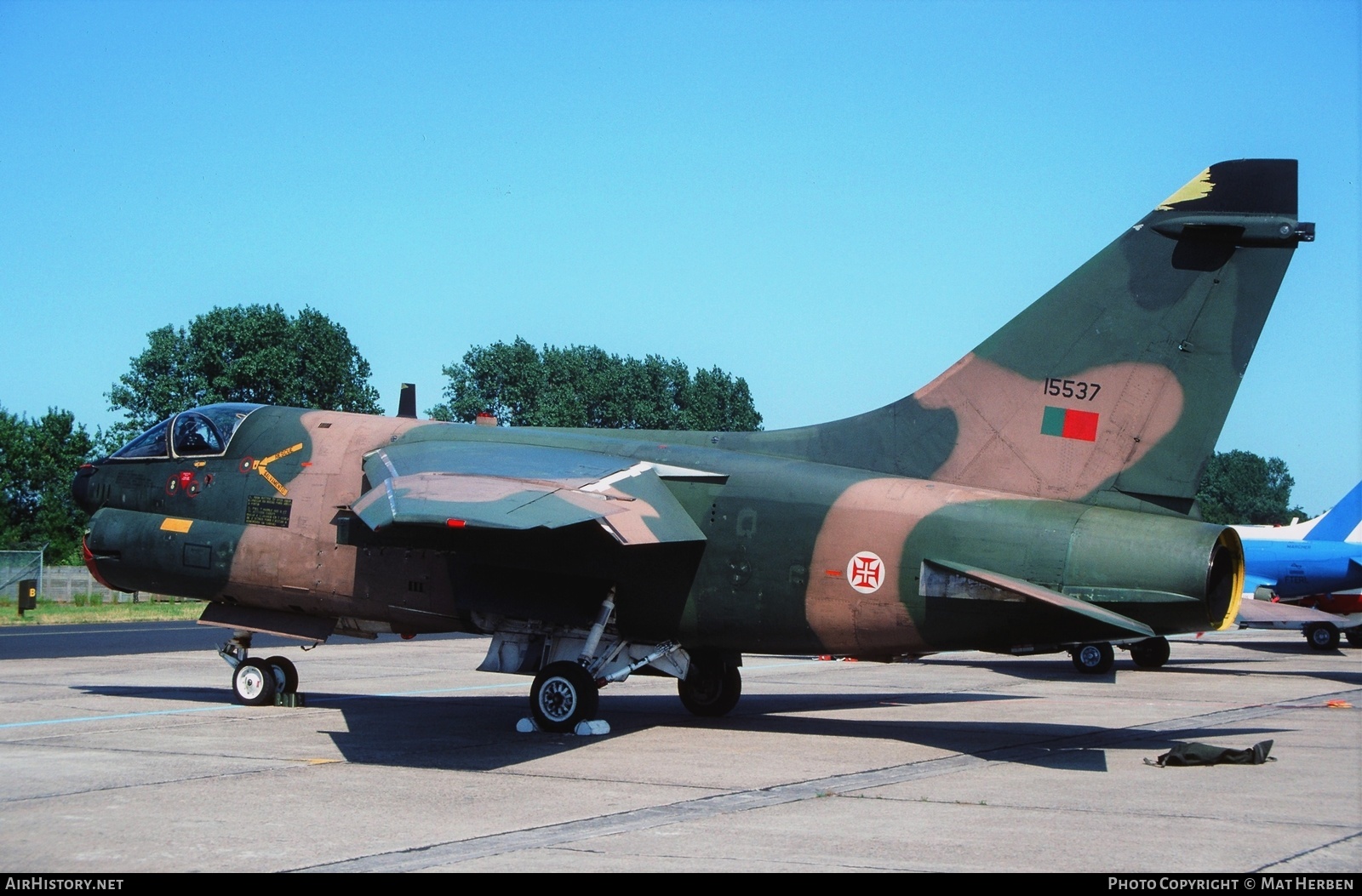 Aircraft Photo of 15537 | LTV A-7P Corsair II | Portugal - Air Force | AirHistory.net #542297