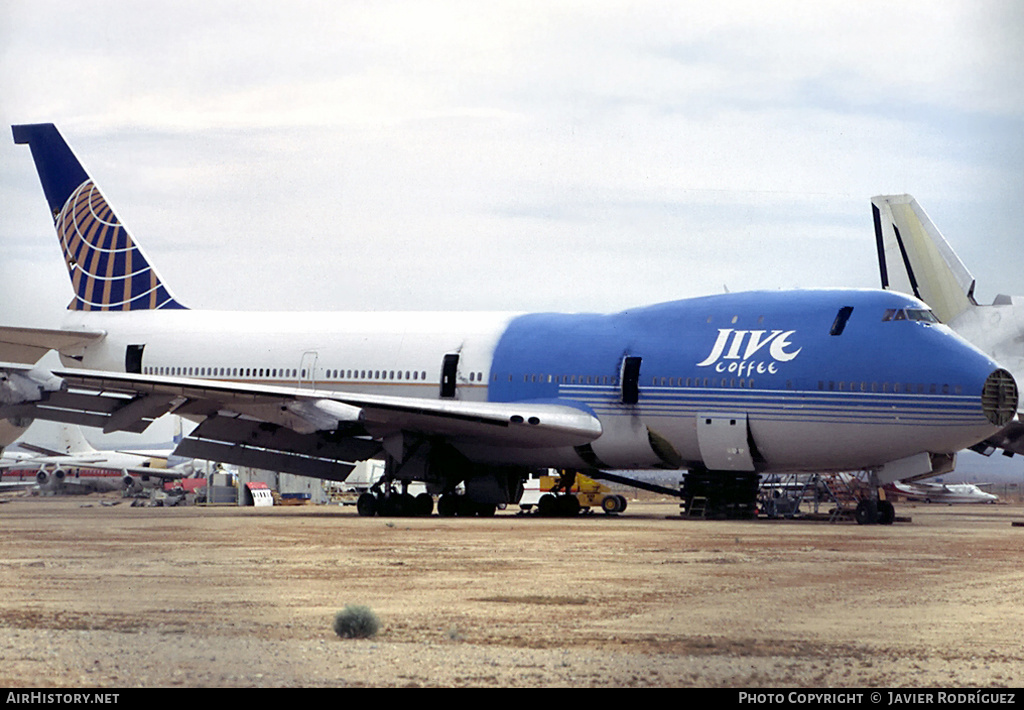 Aircraft Photo of N17011 | Boeing 747-143 | AirHistory.net #542301