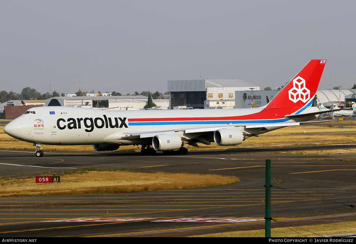 Aircraft Photo of LX-VCJ | Boeing 747-8R7F/SCD | Cargolux | AirHistory.net #542302