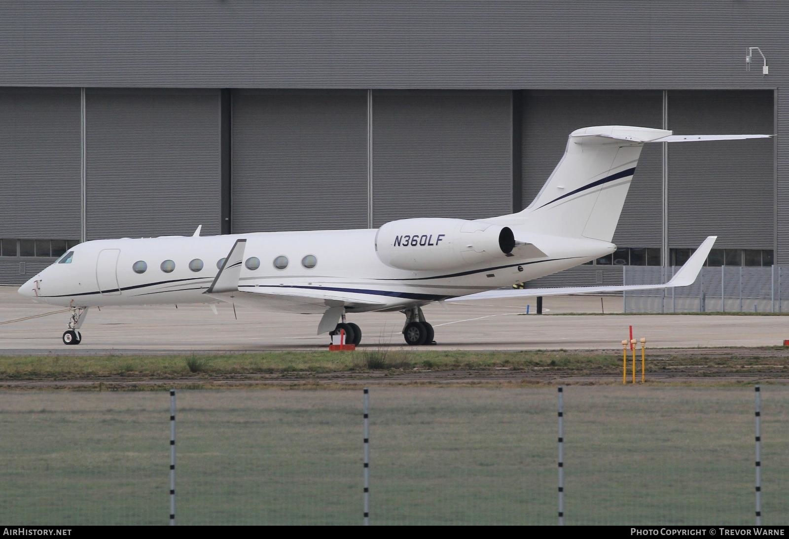 Aircraft Photo of N360LF | Gulfstream Aerospace G-V-SP Gulfstream G550 | AirHistory.net #542305