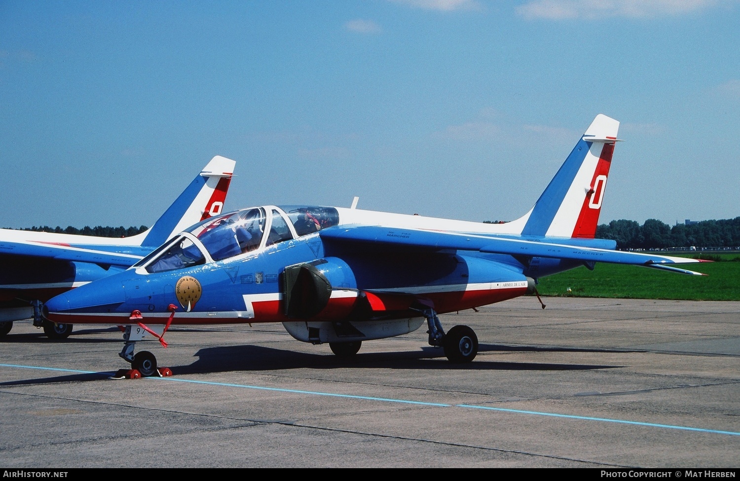 Aircraft Photo of E97 | Dassault-Dornier Alpha Jet E | France - Air Force | AirHistory.net #542307