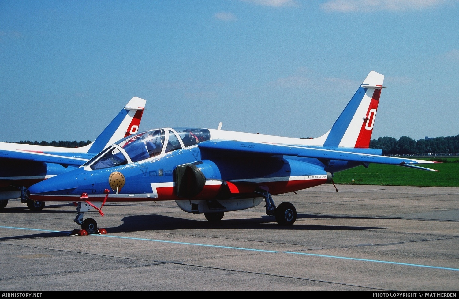 Aircraft Photo of E97 | Dassault-Dornier Alpha Jet E | France - Air Force | AirHistory.net #542307