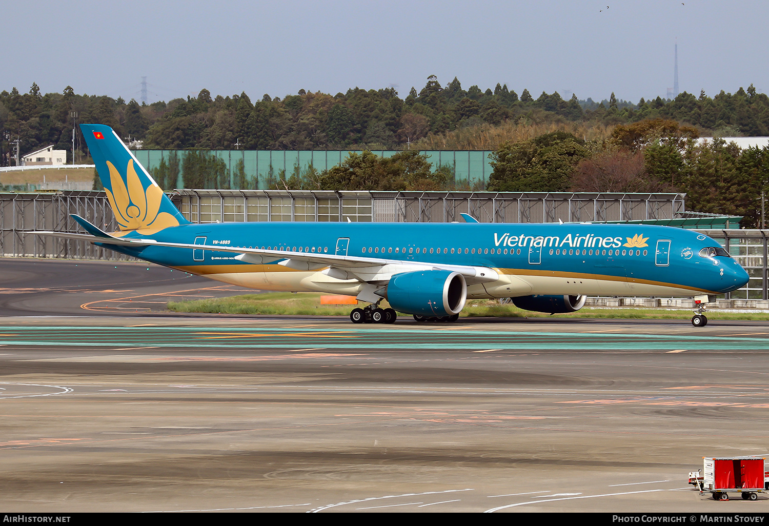 Aircraft Photo of VN-A889 | Airbus A350-941 | Vietnam Airlines | AirHistory.net #542308