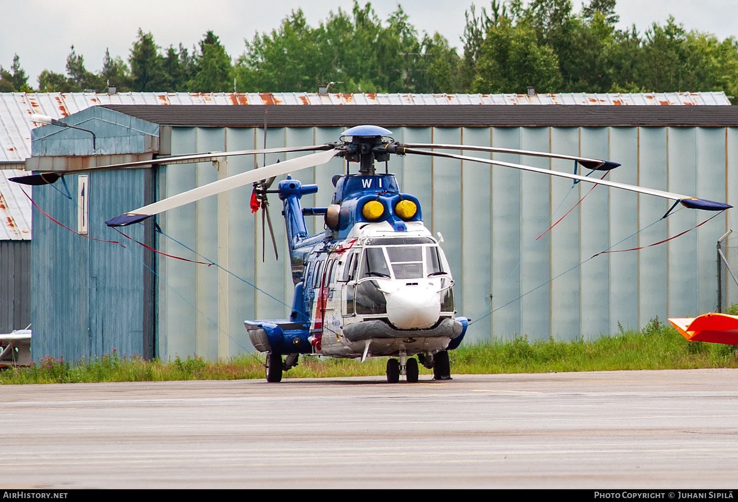 Aircraft Photo of G-BWWI | Aerospatiale AS-332L1 Super Puma | Bristow Helicopters | AirHistory.net #542310