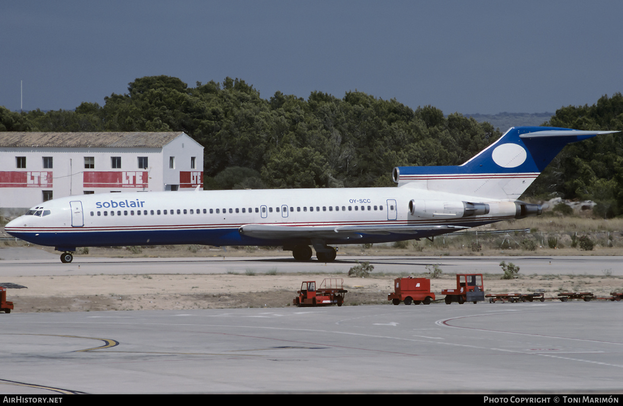Aircraft Photo of OY-SCC | Boeing 727-212/Adv | Sobelair | AirHistory.net #542313