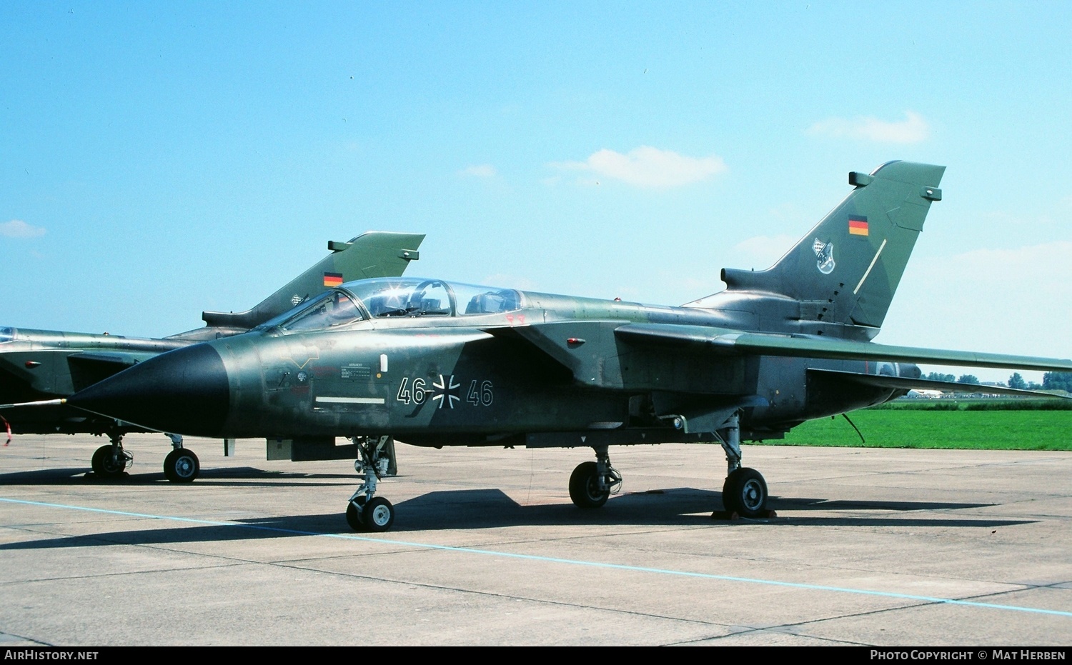 Aircraft Photo of 4646 | Panavia Tornado ECR | Germany - Air Force | AirHistory.net #542315