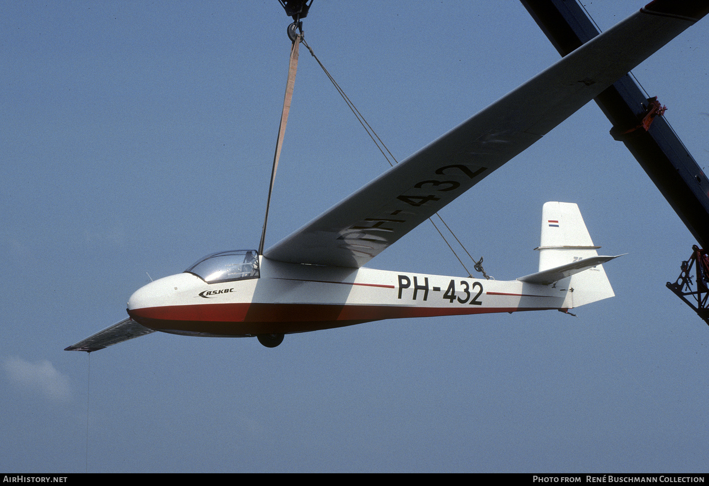 Aircraft Photo of PH-432 | Schleicher K-8C | Zweefvliegclub Flevo | AirHistory.net #542317