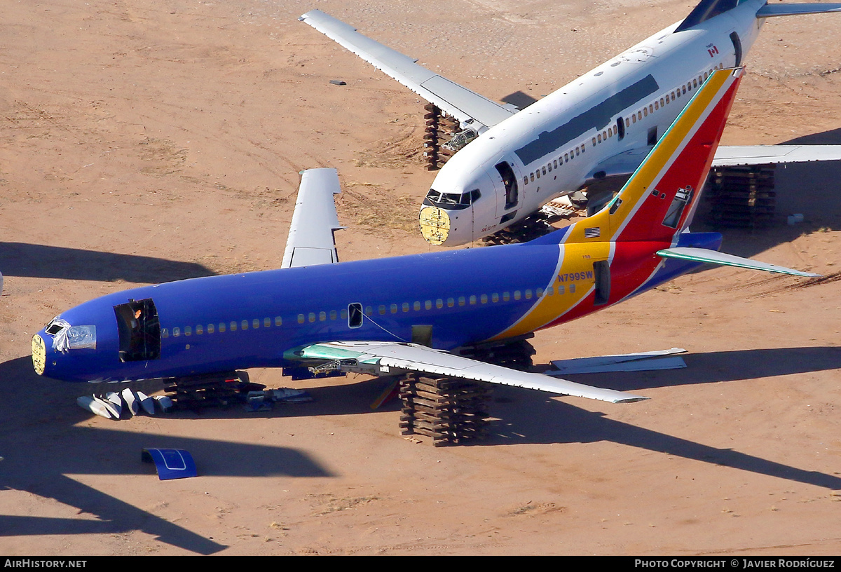 Aircraft Photo of N799SW | Boeing 737-7Q8 | Southwest Airlines | AirHistory.net #542320
