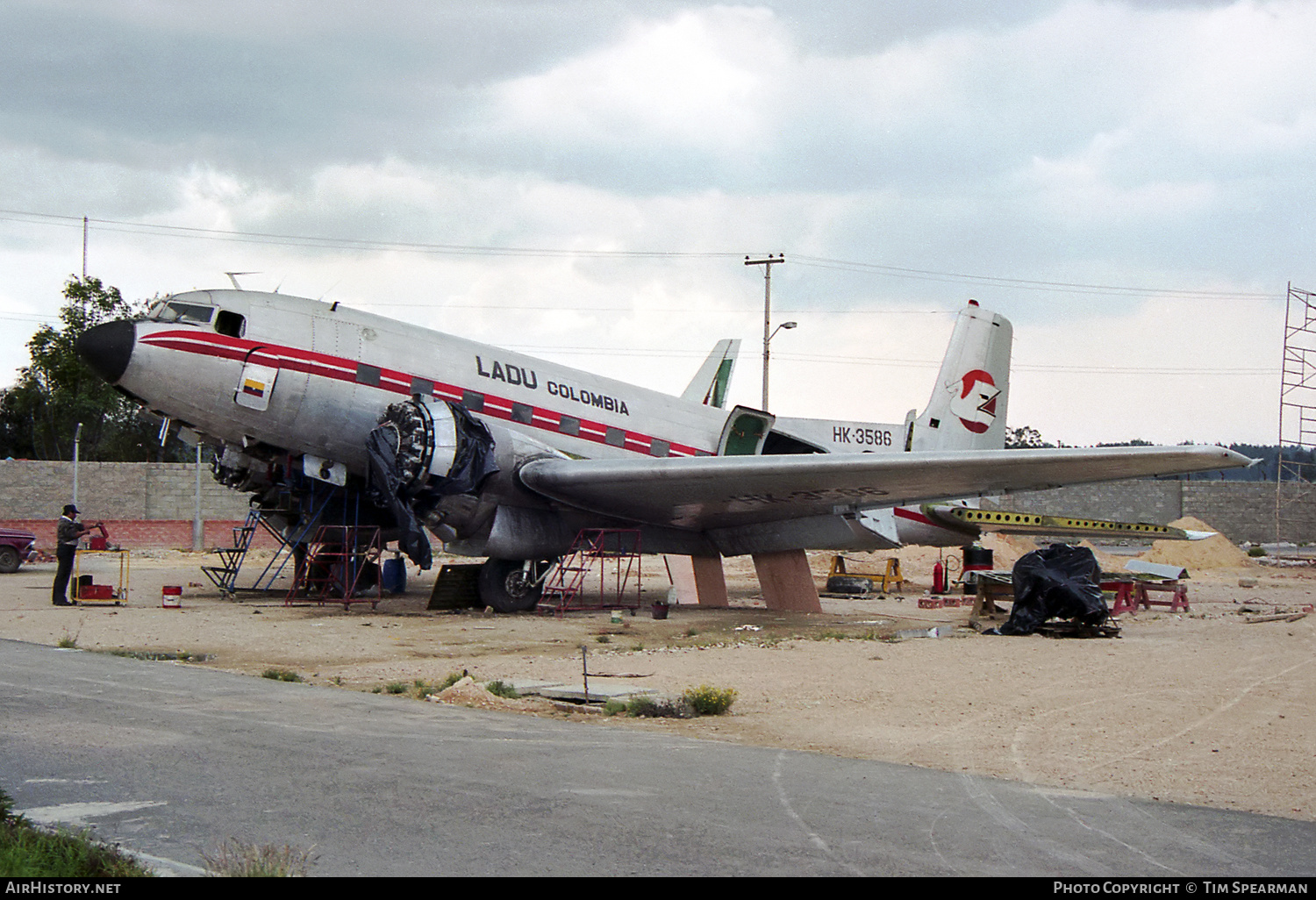 Aircraft Photo of HK-3586 | Douglas C-117D (DC-3S) | LADU - Líneas Aéreas Darien Uraba | AirHistory.net #542324