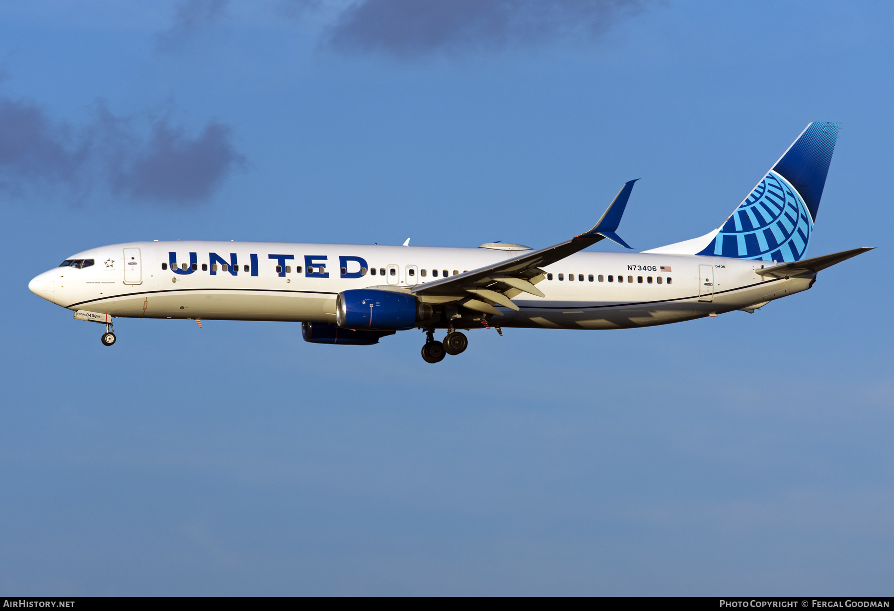 Aircraft Photo of N73406 | Boeing 737-924 | United Airlines | AirHistory.net #542327