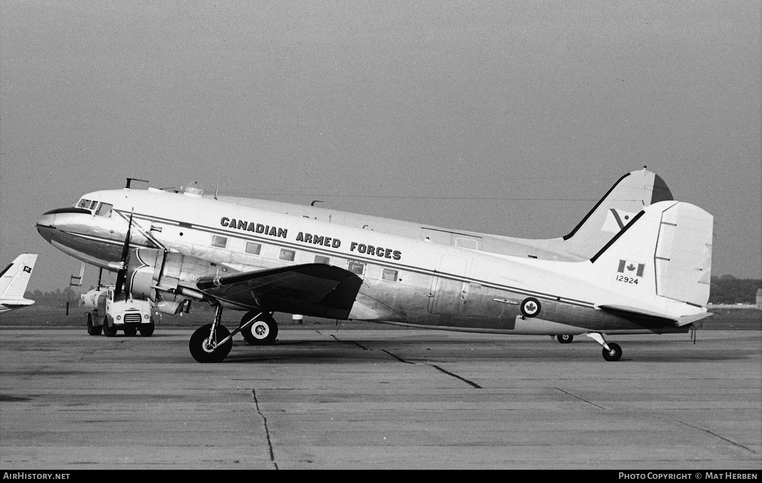 Aircraft Photo of 12924 | Douglas CC-129 Dakota 3 | Canada - Air Force | AirHistory.net #542328