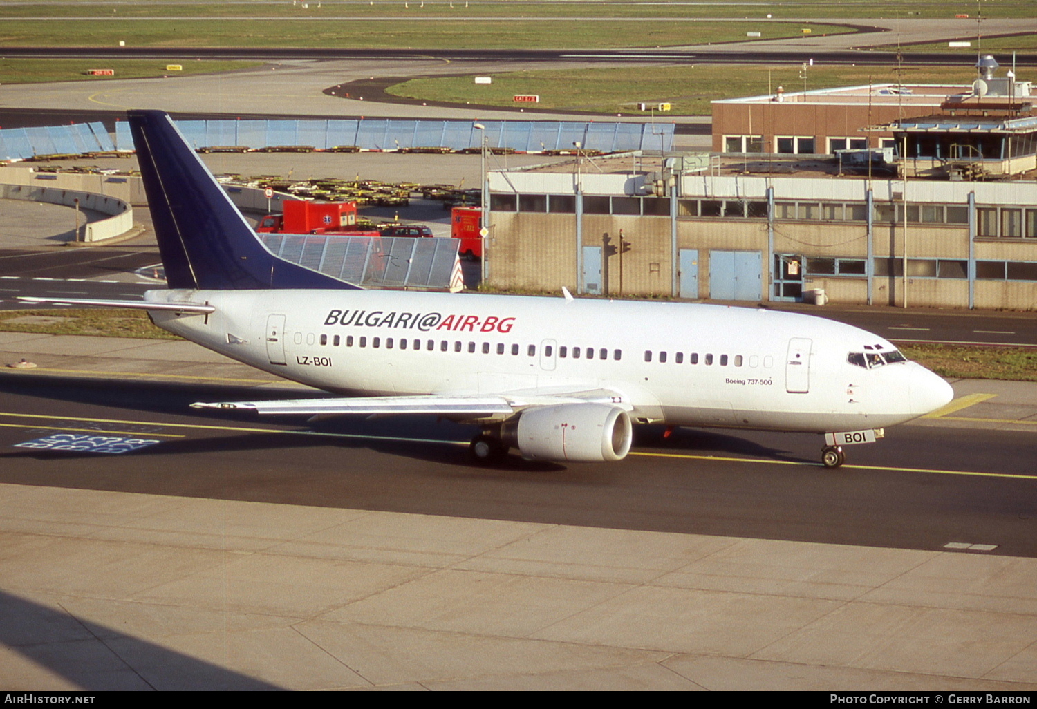 Aircraft Photo of LZ-BOI | Boeing 737-530 | Bulgaria Air | AirHistory.net #542329