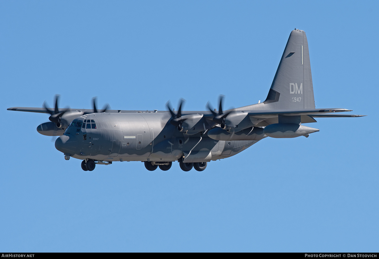 Aircraft Photo of 19-5947 / AF19-947 | Lockheed Martin HC-130J Combat King II | USA - Air Force | AirHistory.net #542338