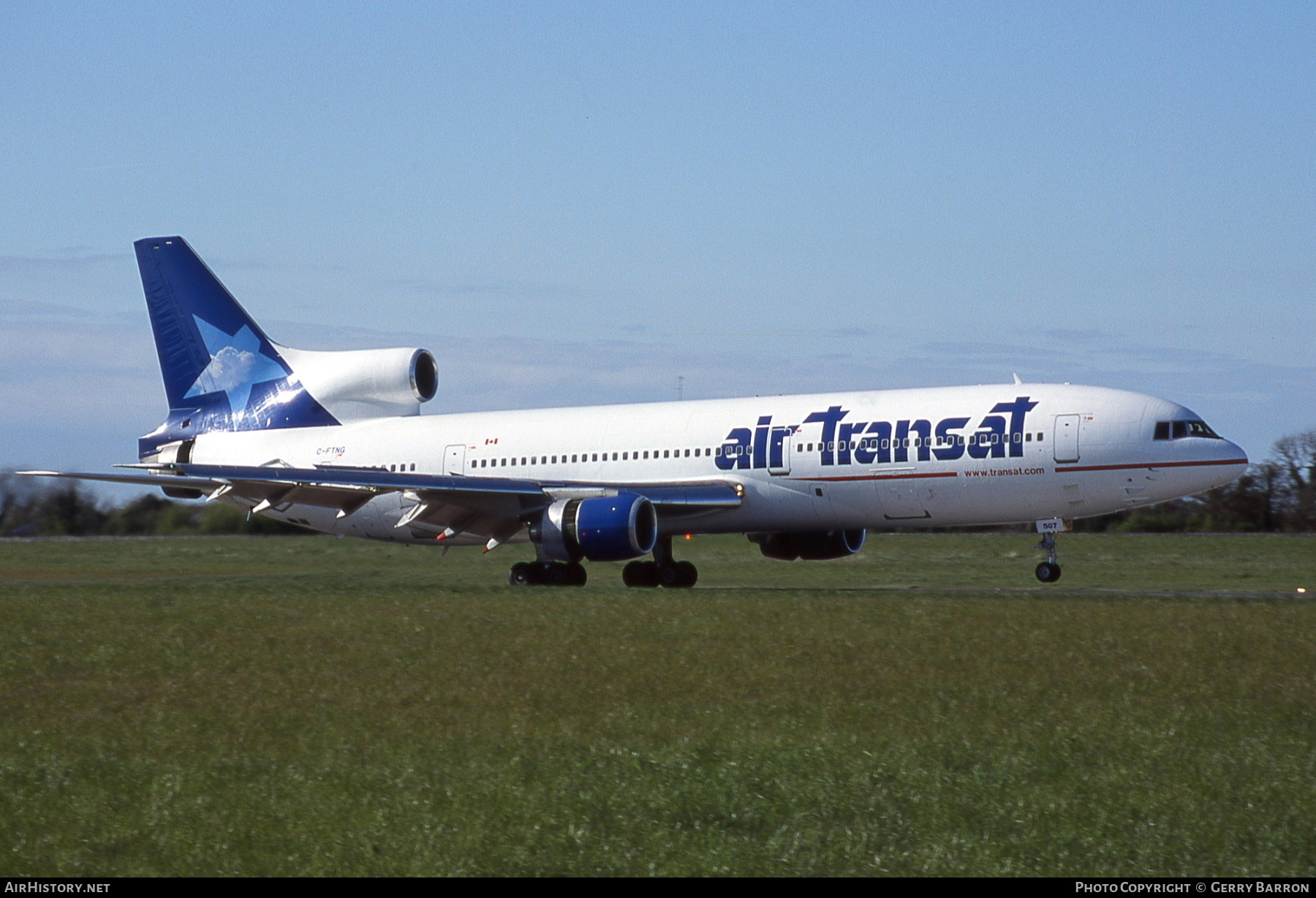 Aircraft Photo of C-FTNG | Lockheed L-1011-385-1-14 TriStar 150 | Air Transat | AirHistory.net #542344