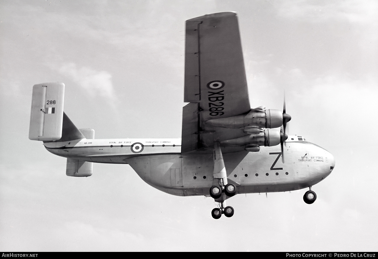Aircraft Photo of XB286 | Blackburn B-101 Beverley C1 | UK - Air Force | AirHistory.net #542345