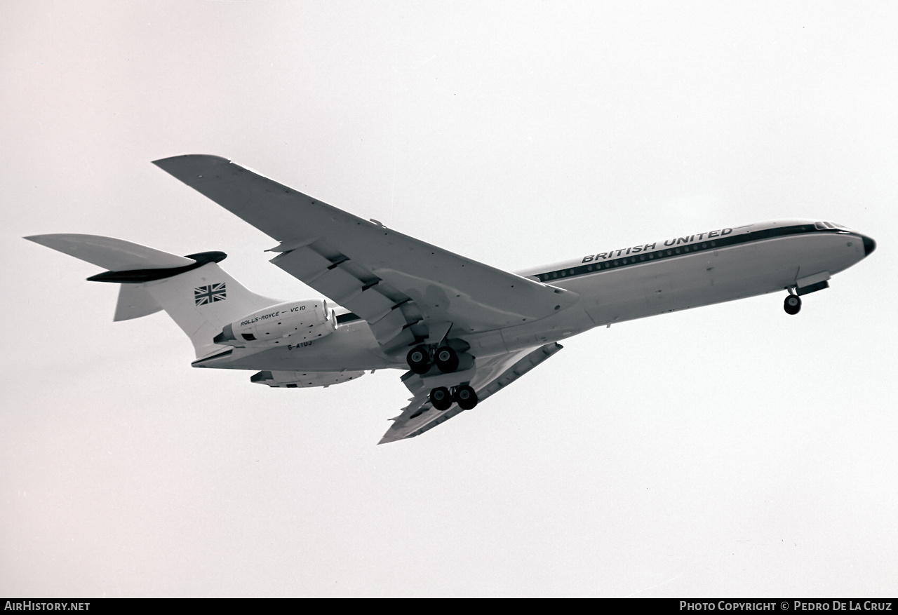 Aircraft Photo of G-ATDJ | Vickers VC10 Srs1103 | British United Airways - BUA | AirHistory.net #542346