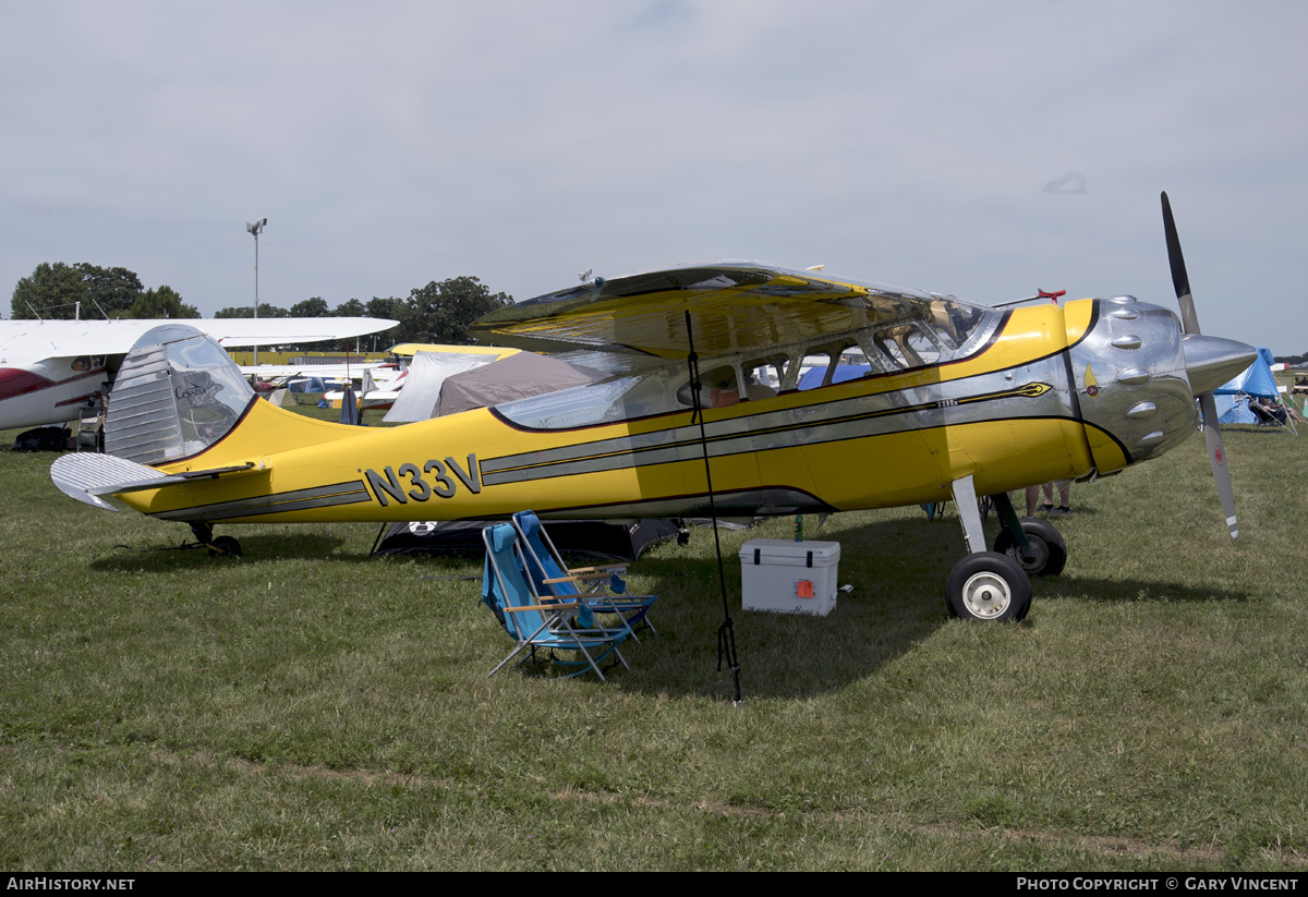 Aircraft Photo of N33V | Cessna 195 | AirHistory.net #542351