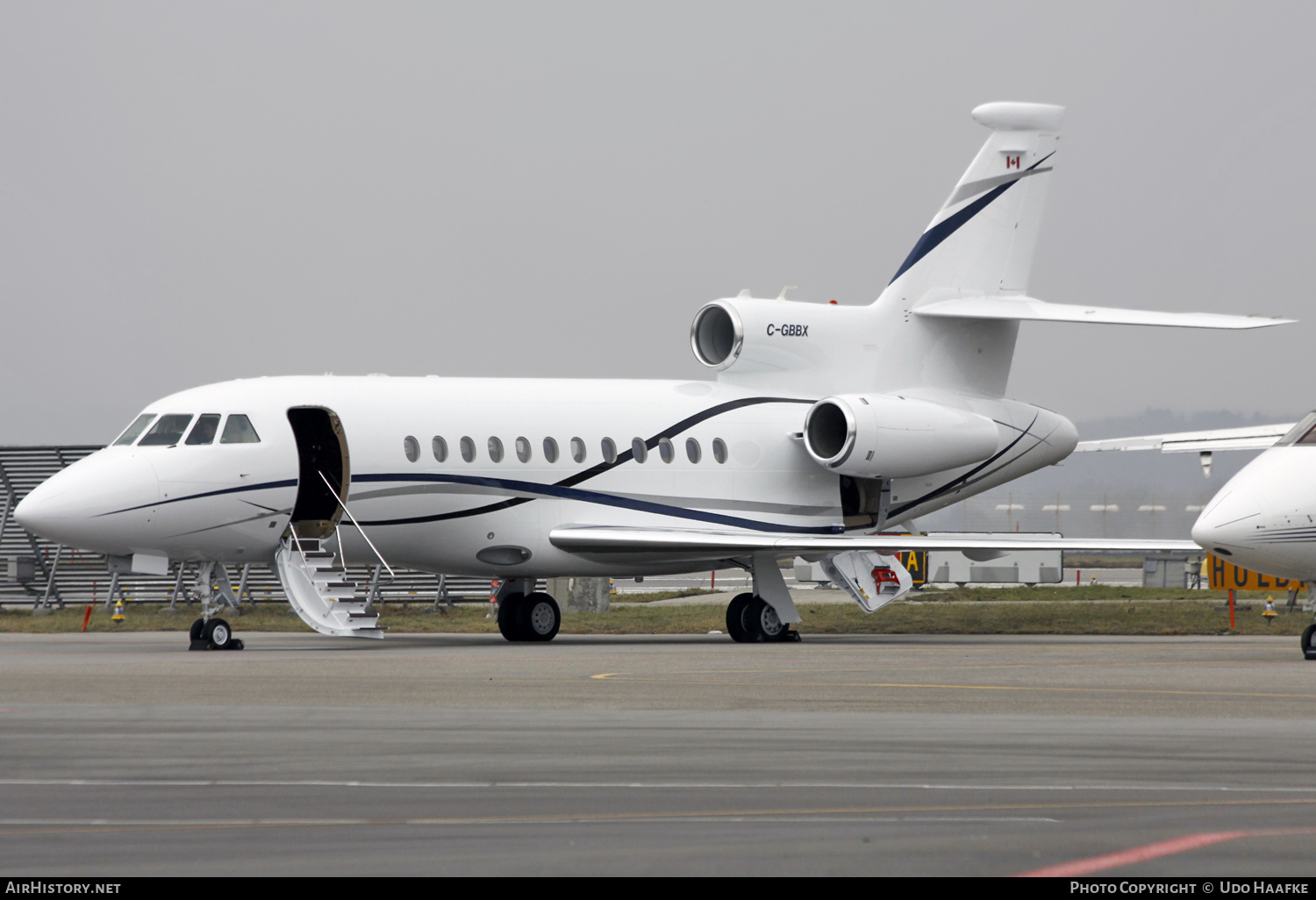 Aircraft Photo of C-GBBX | Dassault Falcon 900EX | AirHistory.net #542352