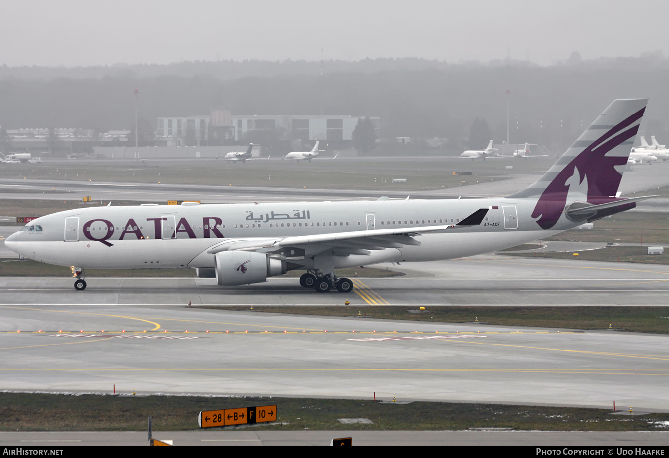 Aircraft Photo of A7-ACF | Airbus A330-202 | Qatar Airways | AirHistory.net #542354