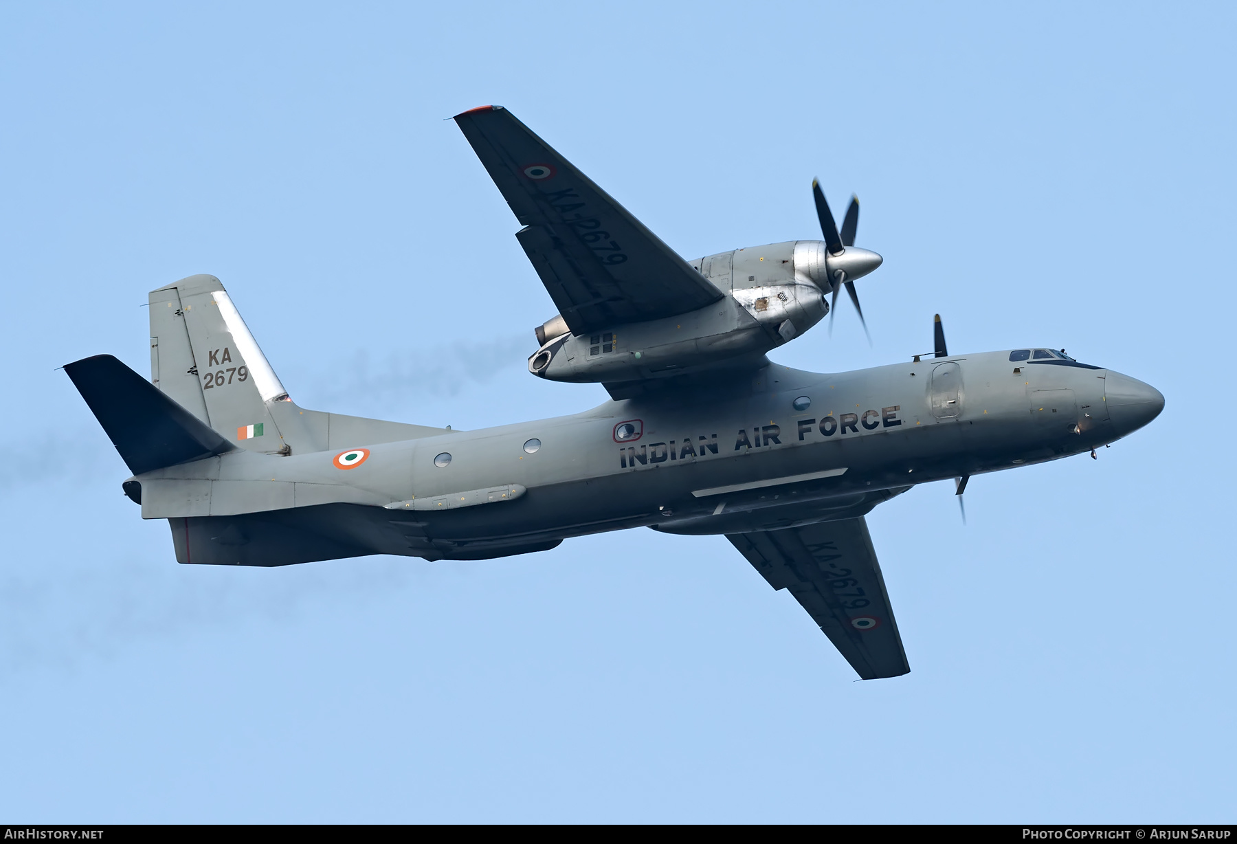 Aircraft Photo of KA2679 | Antonov An-32RE | India - Air Force | AirHistory.net #542355