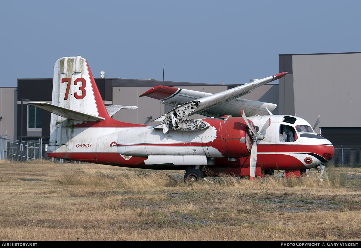 Aircraft Photo of C-GHDY | Conair S-2 Firecat | Conair Aviation | AirHistory.net #542356