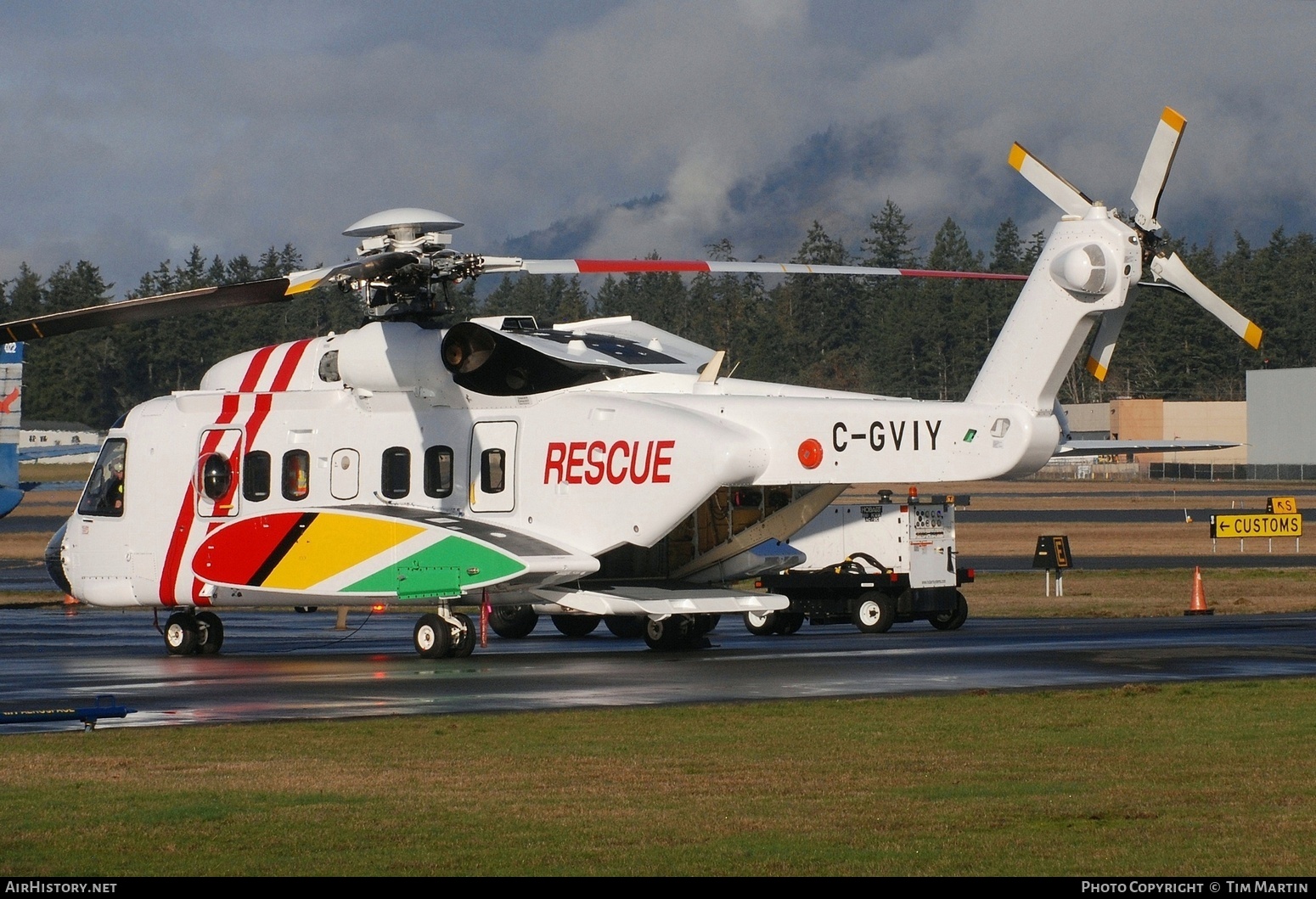 Aircraft Photo of C-GVIY | Sikorsky S-92A | AirHistory.net #542358