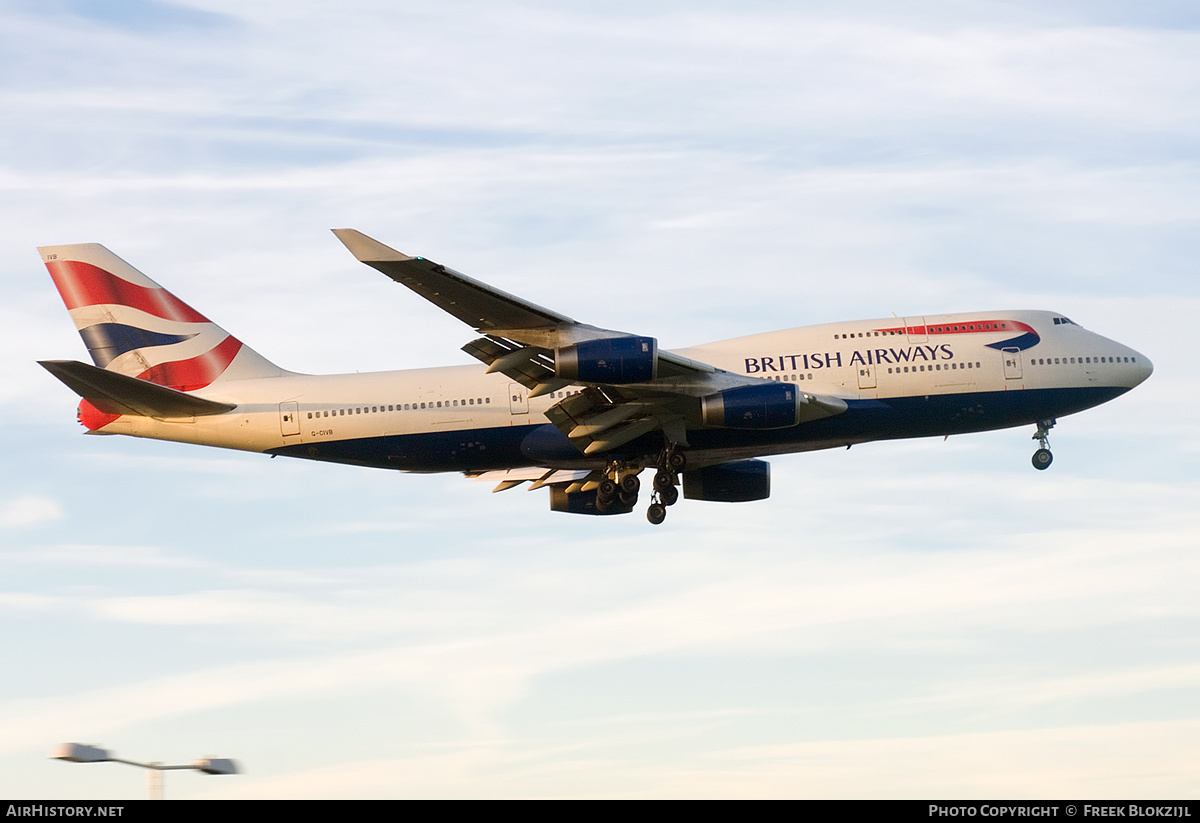 Aircraft Photo of G-CIVV | Boeing 747-436 | British Airways | AirHistory.net #542359