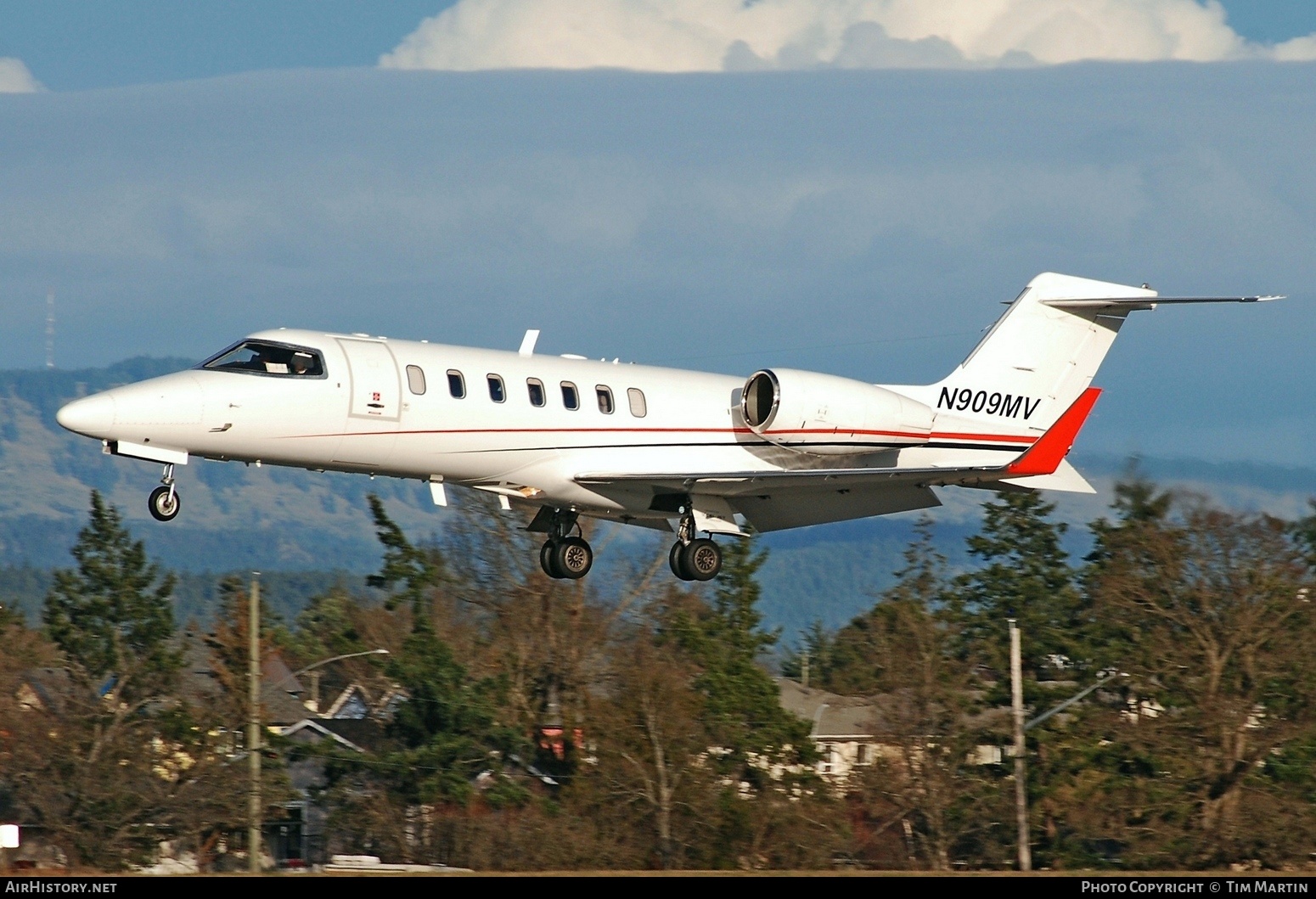 Aircraft Photo of N909MV | Learjet 40 | AirHistory.net #542360
