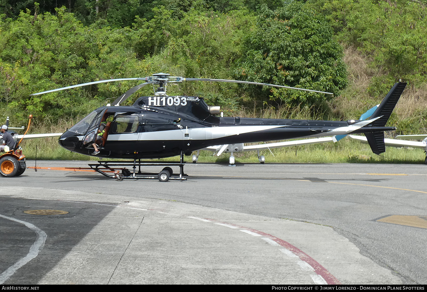 Aircraft Photo of HI1093 | Aerospatiale AS-350BA Ecureuil | AirHistory.net #542363