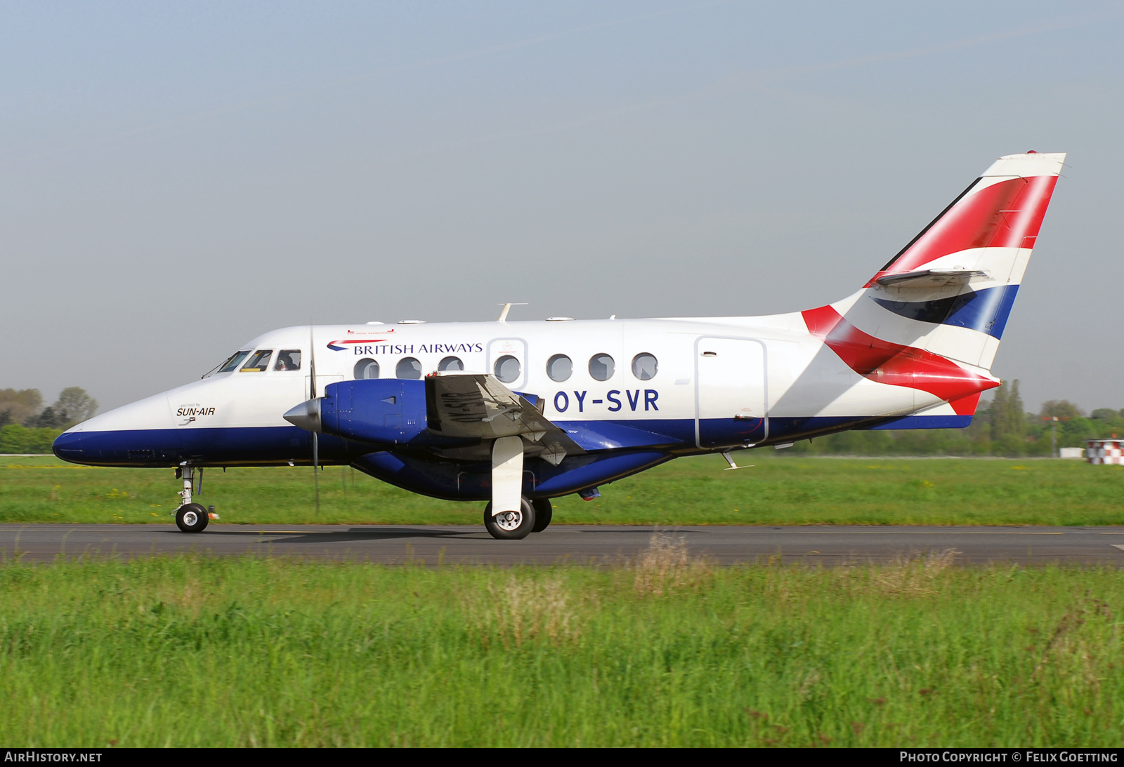 Aircraft Photo of OY-SVR | British Aerospace BAe-3201 Jetstream 32 | British Airways | AirHistory.net #542364