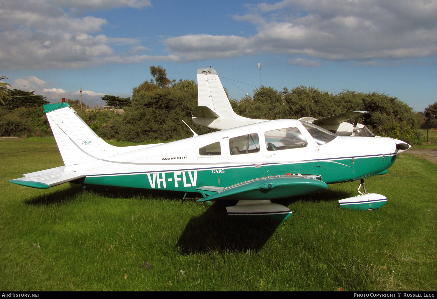 Aircraft Photo of VH-FLV | Piper PA-28-161 Warrior II | Garg | AirHistory.net #542365