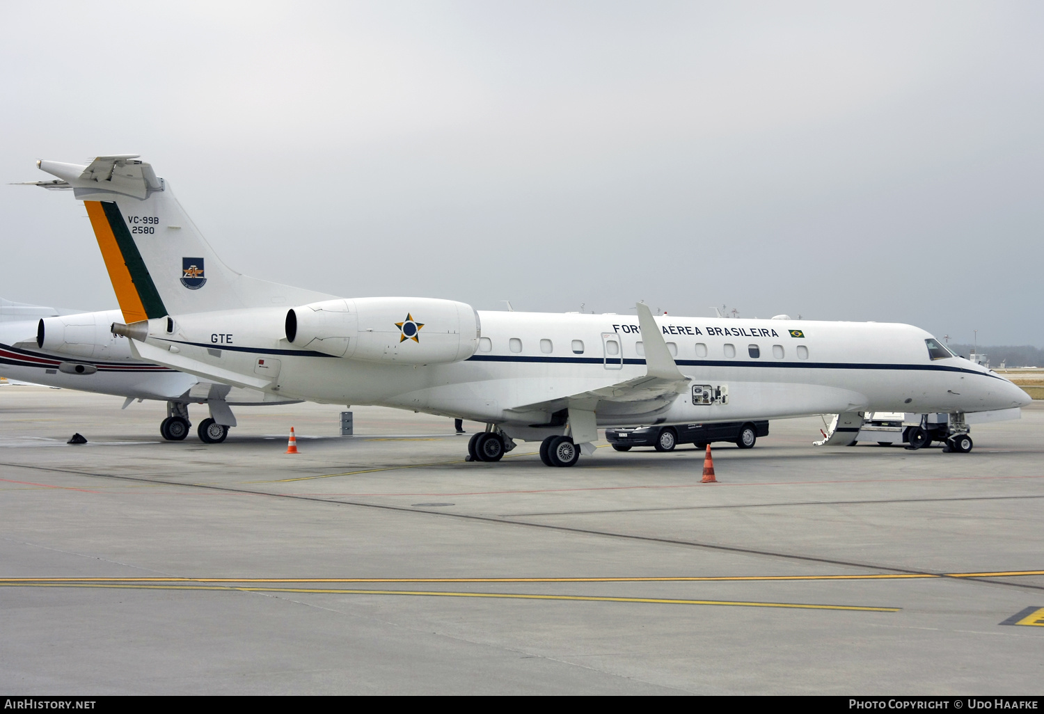 Aircraft Photo of 2580 | Embraer VC-99B (EMB-135BJ) | Brazil - Air Force | AirHistory.net #542370