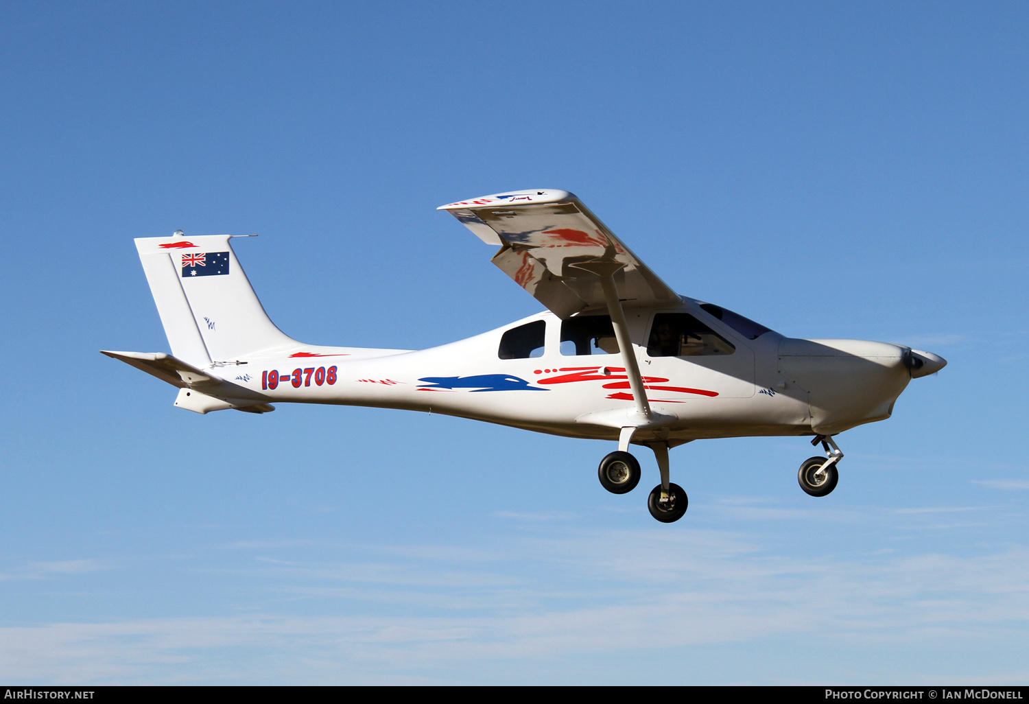 Aircraft Photo of 19-3708 | Jabiru J200 | AirHistory.net #542388