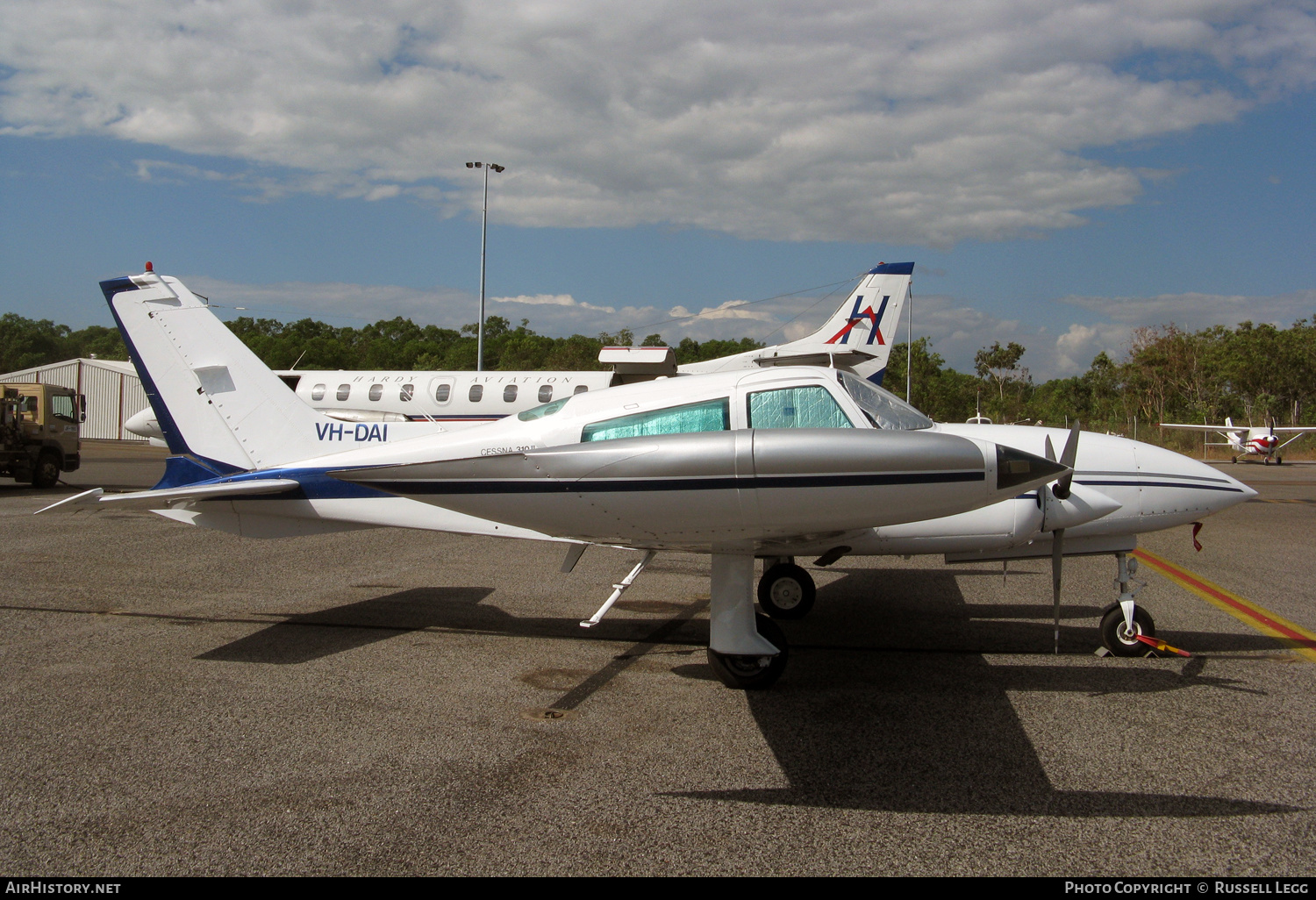 Aircraft Photo of VH-DAI | Cessna 310R | AirHistory.net #542392