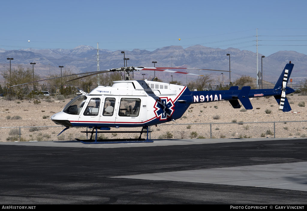 Aircraft Photo of N911AL | Bell 407 | Air Methods | AirHistory.net #542394