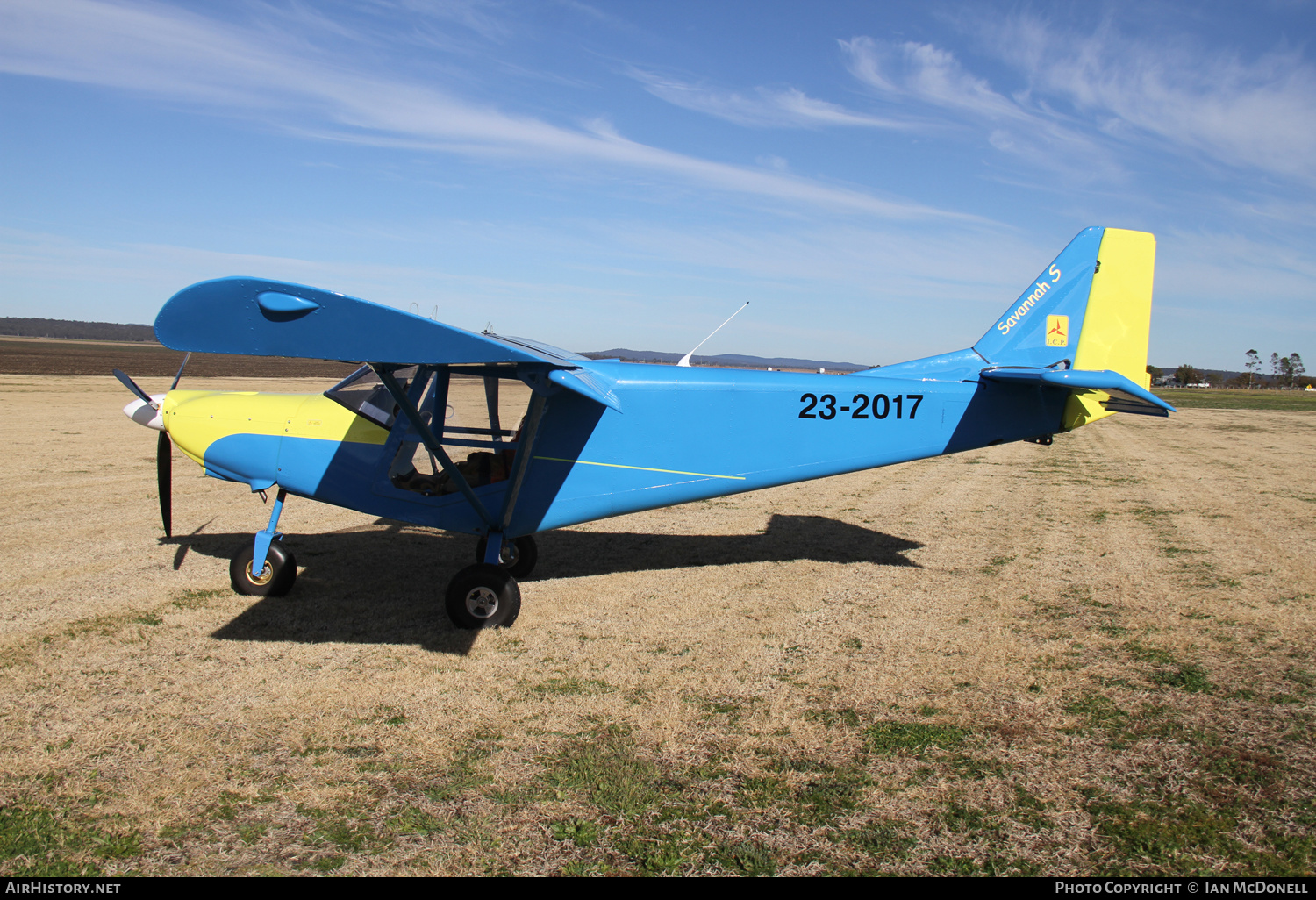 Aircraft Photo of 23-2017 | ICP MXP-740 Savannah S | AirHistory.net #542395