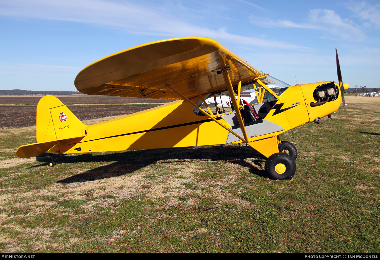 Aircraft Photo of VH-NBD | Piper J-3C-65 Cub | AirHistory.net #542396