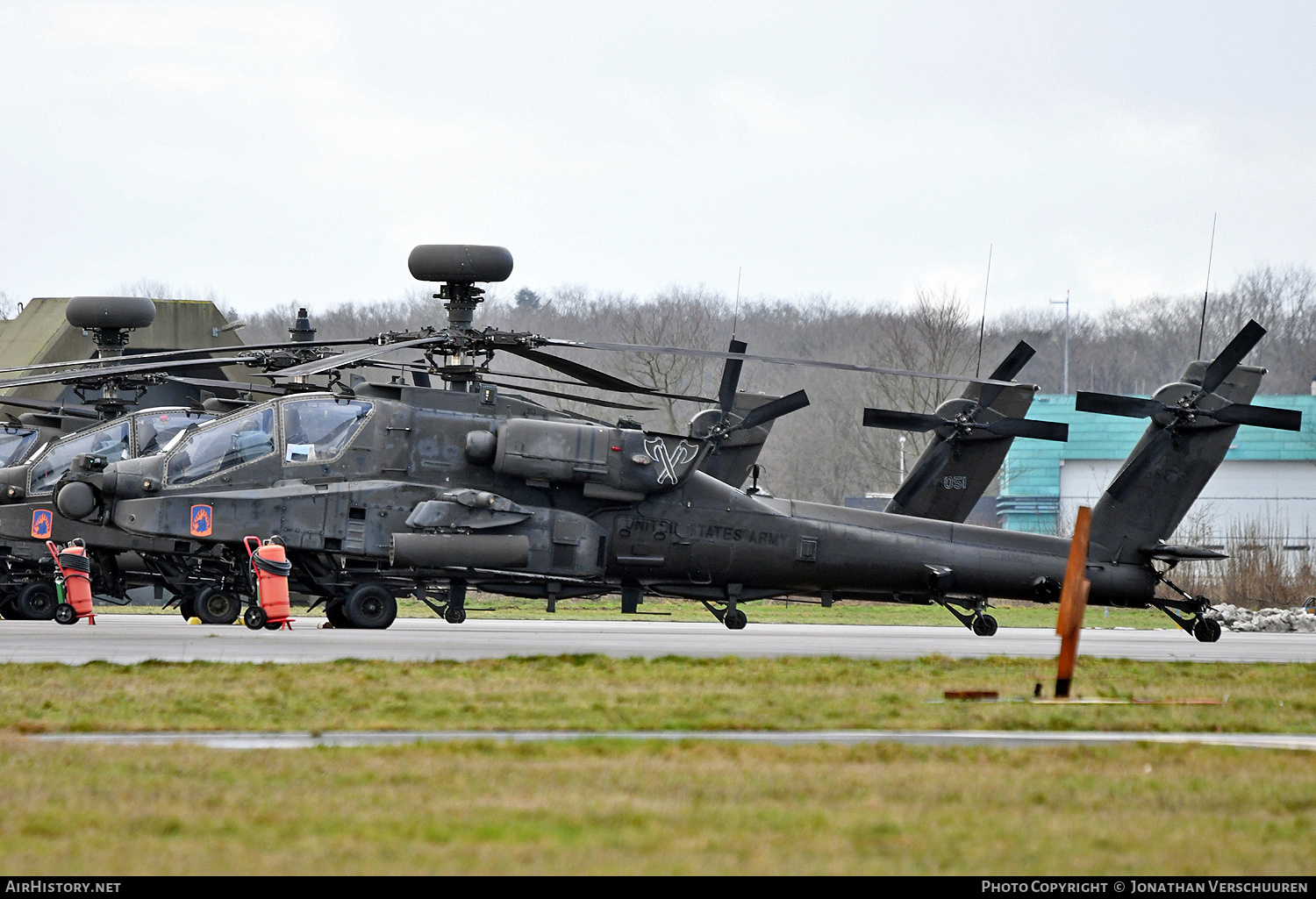Aircraft Photo of 09-5581 | Boeing AH-64D Apache Longbow | USA - Army | AirHistory.net #542397