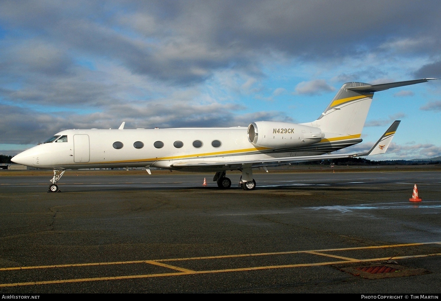 Aircraft Photo of N429CK | Gulfstream Aerospace G-IV Gulfstream IV-SP | AirHistory.net #542398