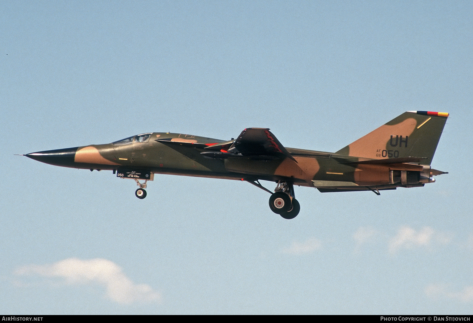 Aircraft Photo of 68-0050 / AF68-050 | General Dynamics F-111E Aardvark | USA - Air Force | AirHistory.net #542399
