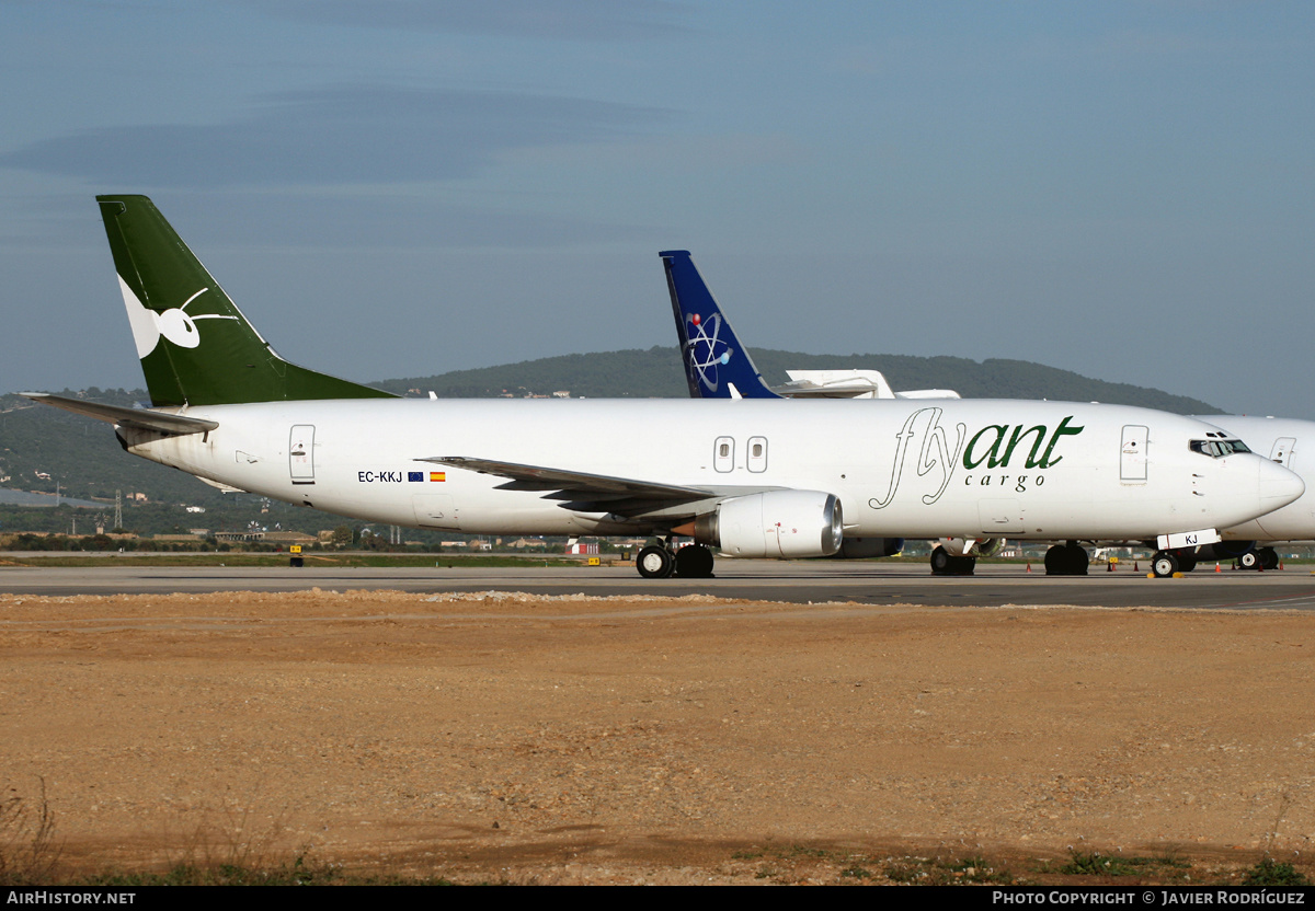 Aircraft Photo of EC-KKJ | Boeing 737-4B7/F | Flyant Cargo | AirHistory.net #542400