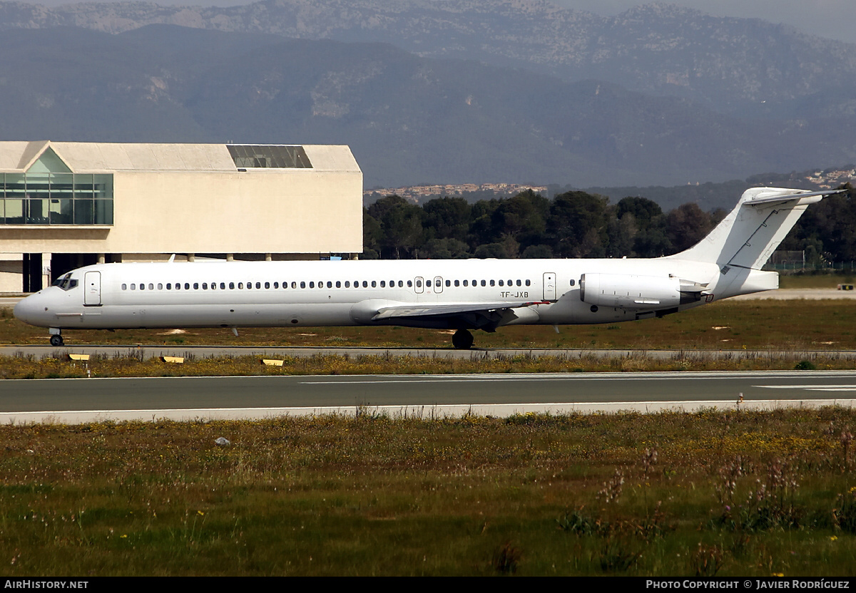 Aircraft Photo of TF-JXB | McDonnell Douglas MD-82 (DC-9-82) | AirHistory.net #542401