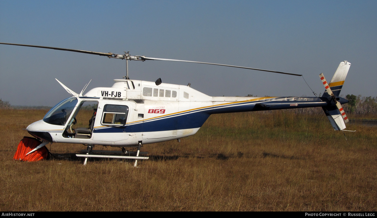 Aircraft Photo of VH-FJB | Bell 206B-3 JetRanger III | AirHistory.net #542408